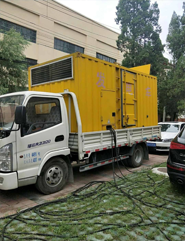台前发电车出租-柴油发电机组排烟系统设计要求及其考虑因素