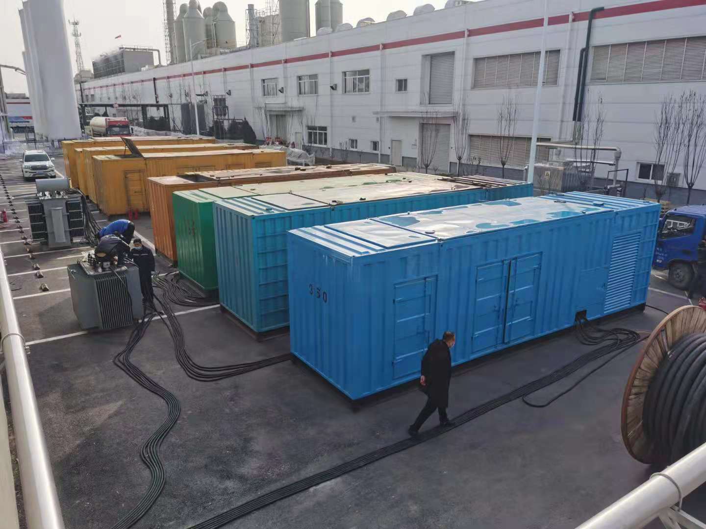 台前出租发电机-柴油发电机组三相采用什么接法