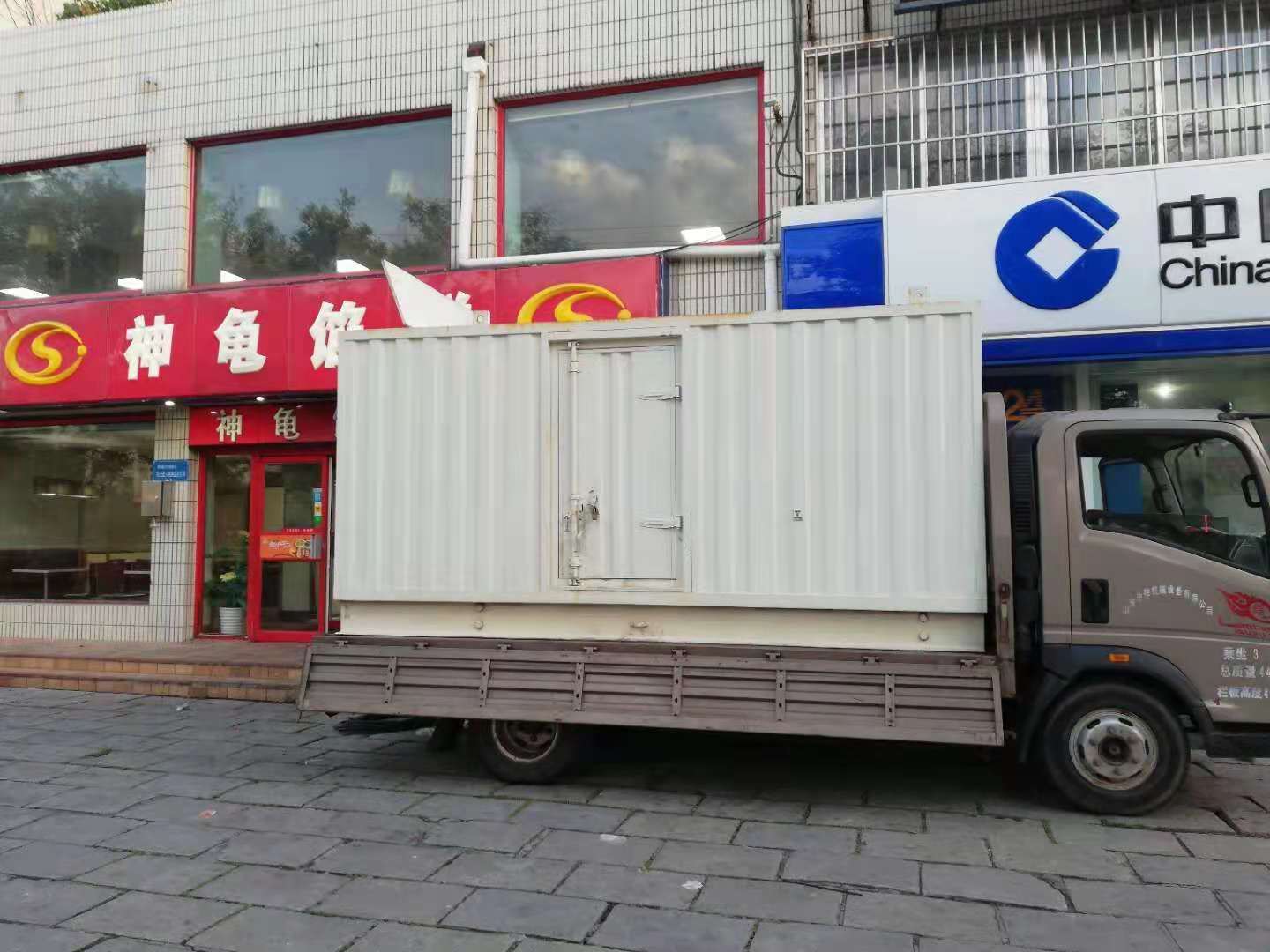 台前出租发电机-柴油发电机组错误的启动方式