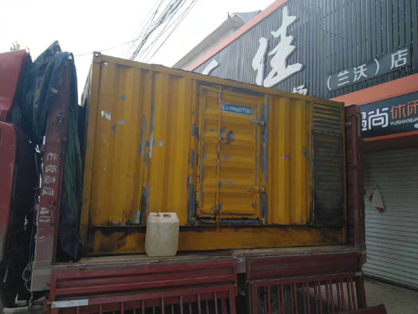 台前租赁发电机-船用柴油发电机组日常维护与保养