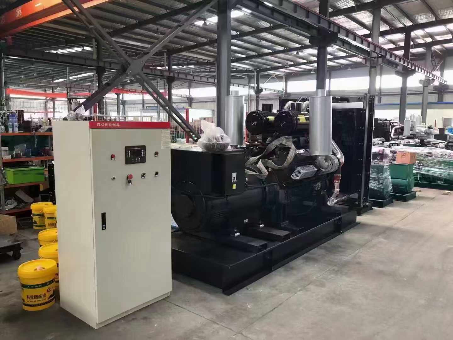 台前柴油发电机组基本介绍