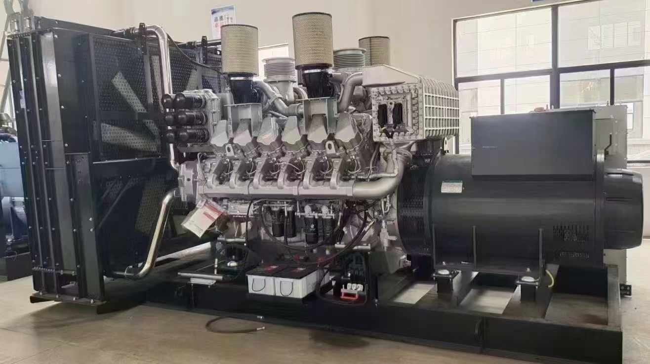 台前800KW柴油发电机组可以带动多少kw的设备？