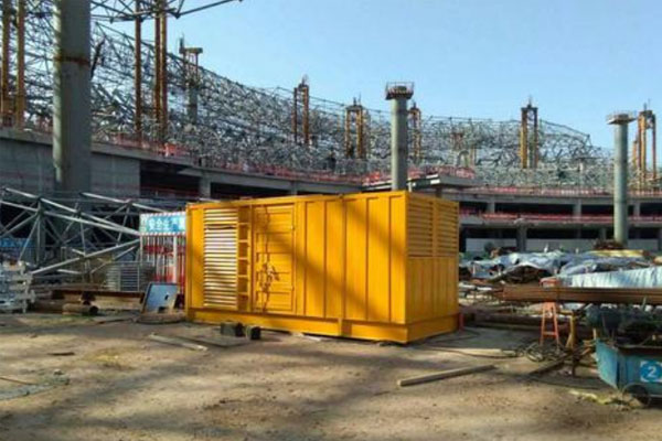 台前发电机出租如何判断空气滤清器是否需要更换?